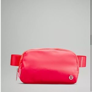 Pale Raspberry Lululemon Belt Bag